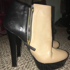 Giuseppe Zanotti Platform Ankle Boots
